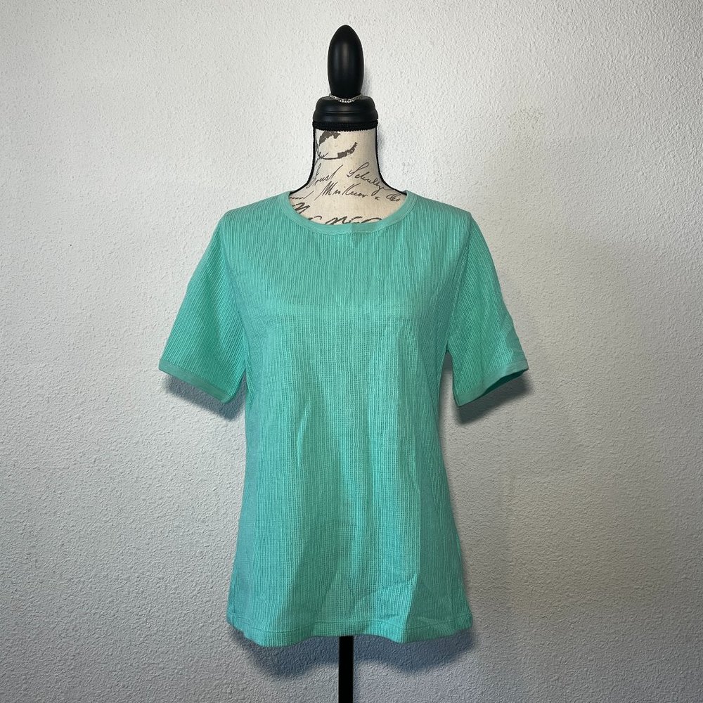 J Crew Waffle Knit Short Sleeve T-Shirt